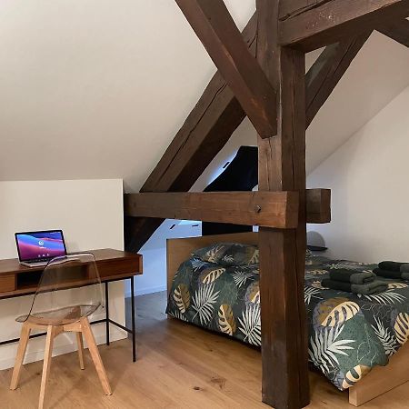 F2 Dans Hotel Particulier En Centre Ville Pietonnier Metz Eksteriør billede