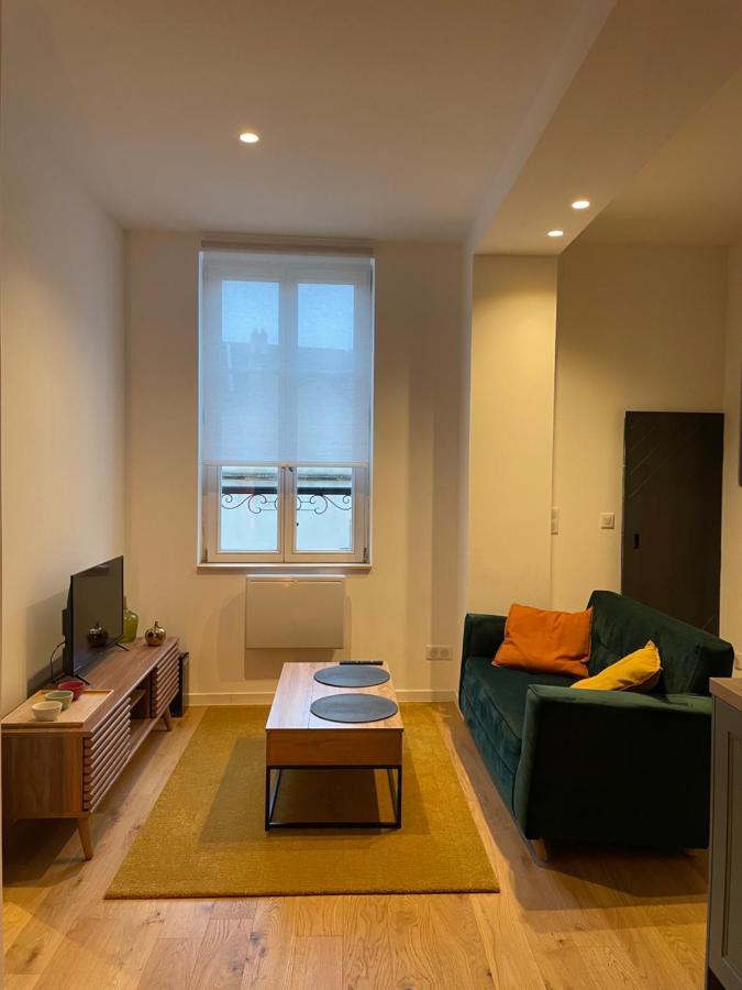 F2 Dans Hotel Particulier En Centre Ville Pietonnier Metz Eksteriør billede